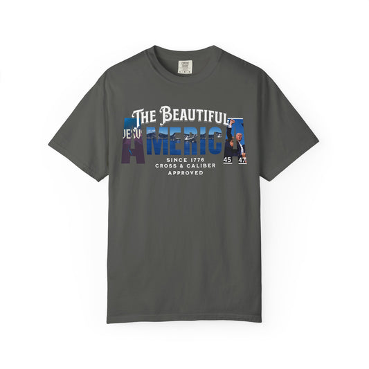 Celebrate America T-Shirt, Unisex Casual Tee, Patriotic Gift, July 4th Apparel, Travel in Style, Comfortable Everyday Wear