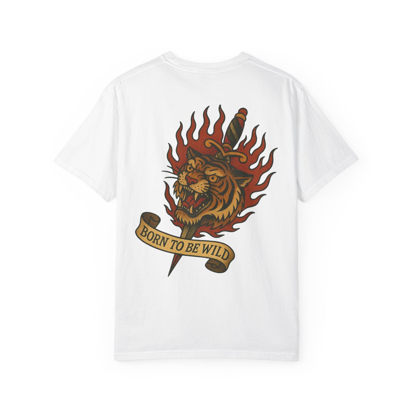 Born to Be Wild Graphic T-Shirt - Unisex Garment-Dyed Tee