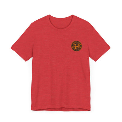 Inspirational Psalms 91:4 Unisex Jersey Tee