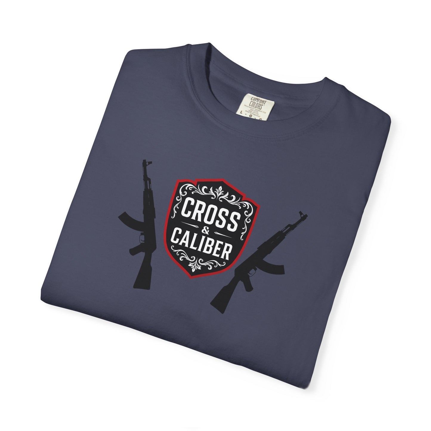 Unisex Graphic T-Shirt | Cross & Caliber | Humiliate Hell | Casual Wear, Gift for Gun Enthusiasts, Everyday Style, Statement Tee, [...]