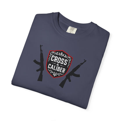 Unisex Graphic T-Shirt | Cross & Caliber | Humiliate Hell | Casual Wear, Gift for Gun Enthusiasts, Everyday Style, Statement Tee, [...]