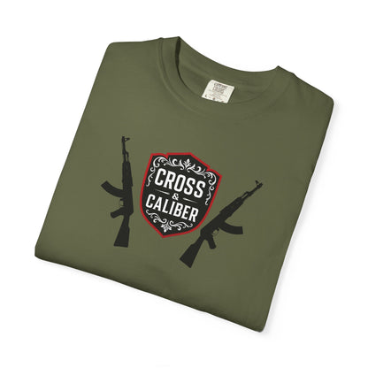 Unisex Graphic T-Shirt | Cross & Caliber | Humiliate Hell | Casual Wear, Gift for Gun Enthusiasts, Everyday Style, Statement Tee, [...]
