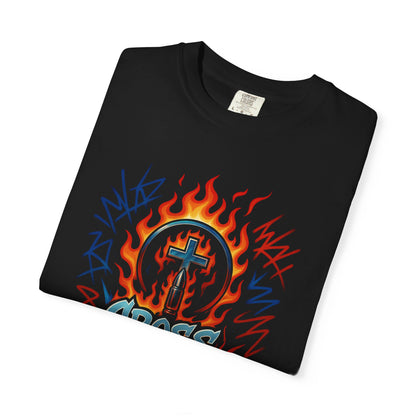 Cross & Caliber Unisex T-Shirt - Trendy Graphic Tee, Streetwear, Music Festival, Gift for Him/Her, Everyday Wear