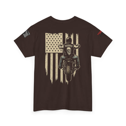 Patriotic Graphic Tee, Unisex Shirt, Casual Wear, Independence Day Gift, Americana Style, Everyday Comfort, Statement Fashion