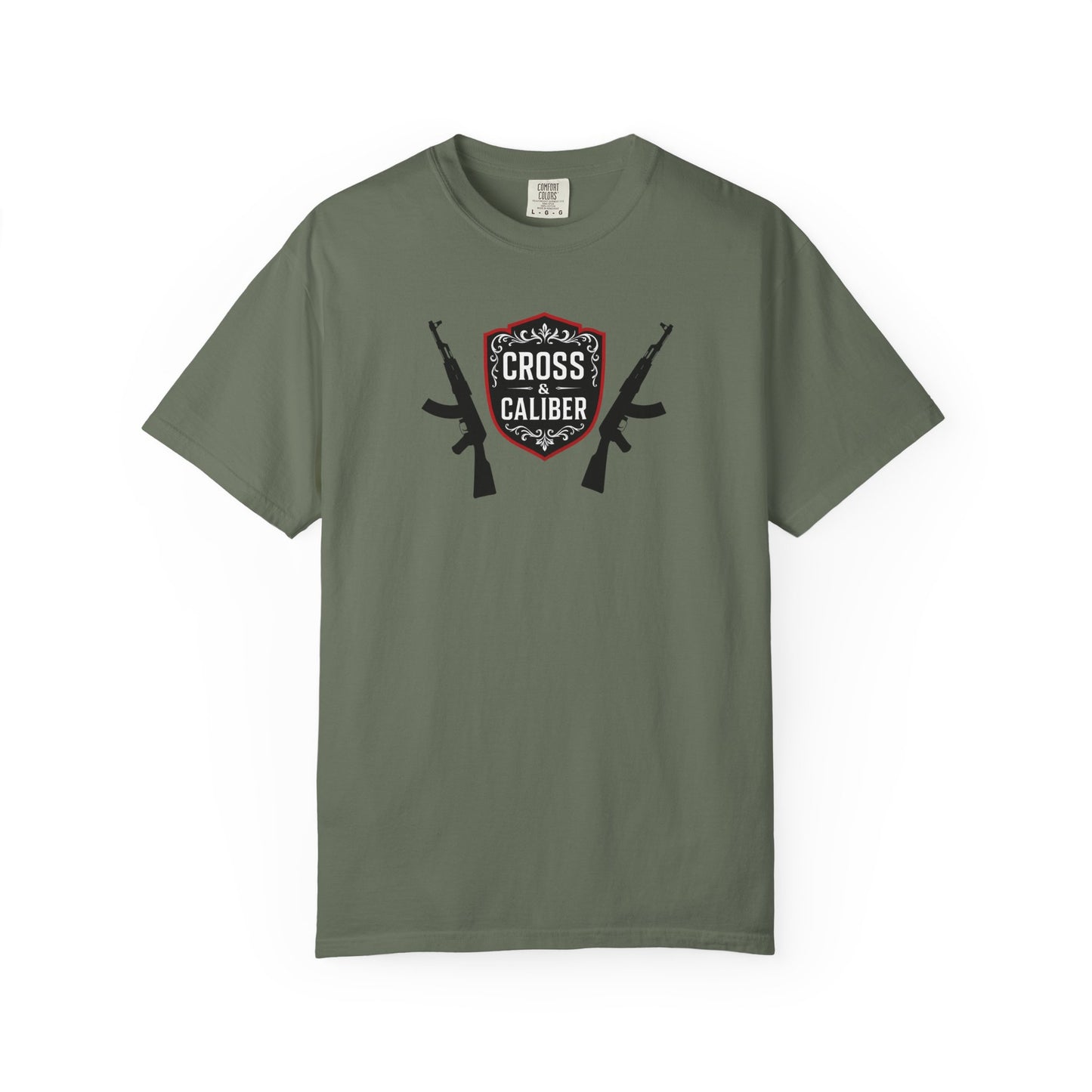 Unisex Graphic T-Shirt | Cross & Caliber | Humiliate Hell | Casual Wear, Gift for Gun Enthusiasts, Everyday Style, Statement Tee, [...]