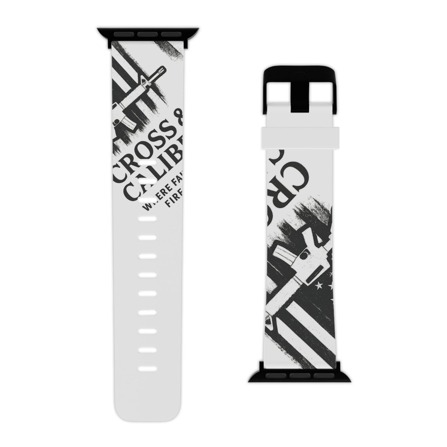 Watch Band - Cross & Caliber Design
