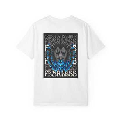 Fearless Lion Graphic Unisex T-Shirt, Casual Trendy Wear, Gifts for Animal Lovers, Motivational Apparel, Birthday & Everyday Style