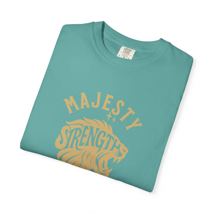 Majesty Strength Unisex Garment-Dyed T-shirt - Inspirational Tee for Fitness Lovers, Motivational Gift for Gym Enthusiasts, Casual [...]