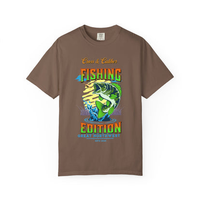 Fishing Edition Unisex T-Shirt - Great Northwest Vintage Tee, Outdoor Apparel, Fisherman Gift, Summer Casual Wear, Adventure Clothing