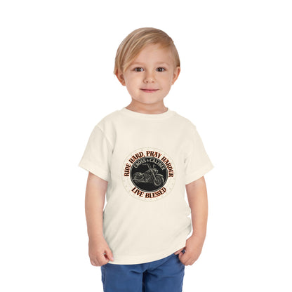 Cool Toddler Biker Tee | Short Sleeve Kids Shirt | Motorcycle Enthusiast Gift | Baby Shower Outfit | Unique Toddler Apparel