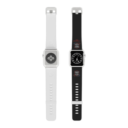 Watch Band - Sporty Accessory for Fitness Lovers, Unique Gift for Tech Enthusiasts, Adjustable Replacement
