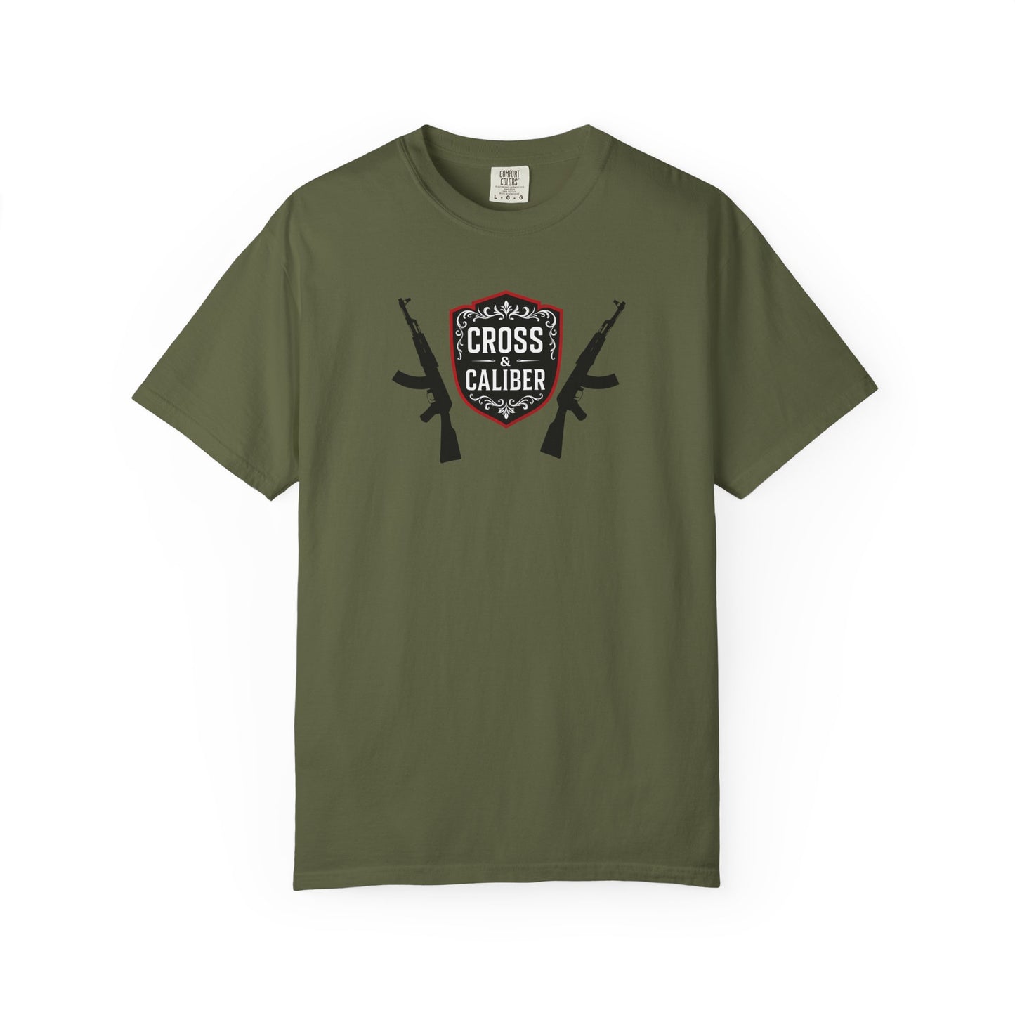 Unisex Graphic T-Shirt | Cross & Caliber | Humiliate Hell | Casual Wear, Gift for Gun Enthusiasts, Everyday Style, Statement Tee, [...]