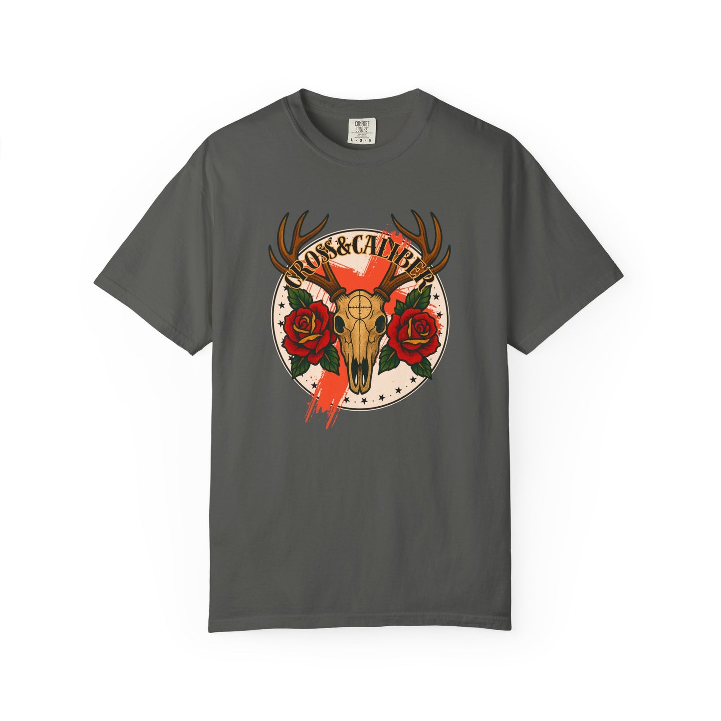 Rustic Graphic T-Shirt, Vintage Style Tee, Men's Women's, Nature Lover Gift, Halloween Apparel, Music Festival Gear, Boho Chic Fashion