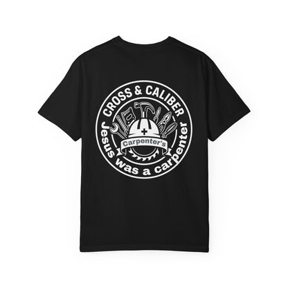 Unisex Garment-Dyed T-Shirt with Artisan Graphic - Casual & Comfy Style