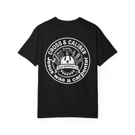 Unisex Garment-Dyed T-Shirt with Artisan Graphic - Casual & Comfy Style