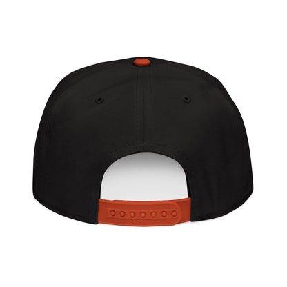 Cross & Caliber Embroidered Snapback Hat - Stylish Casual Cap for Everyday Use