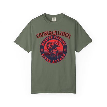 Fishing Adventure Unisex T-Shirt, Outdoor Wear, Gift for Anglers, Casual Style, Summer Apparel, Fishing Enthusiast Tee