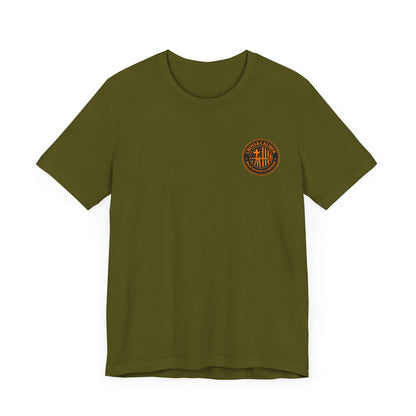 Inspirational Psalms 91:4 Unisex Jersey Tee