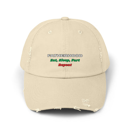 Unisex Distressed Cap