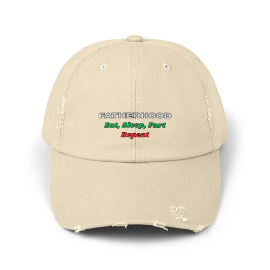 Unisex Distressed Cap