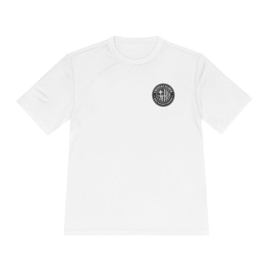 Unisex Moisture Wicking Tee -Carpenter’s Union "Jesus Was a Carpenter" Graphic Tee for Comfort and Style