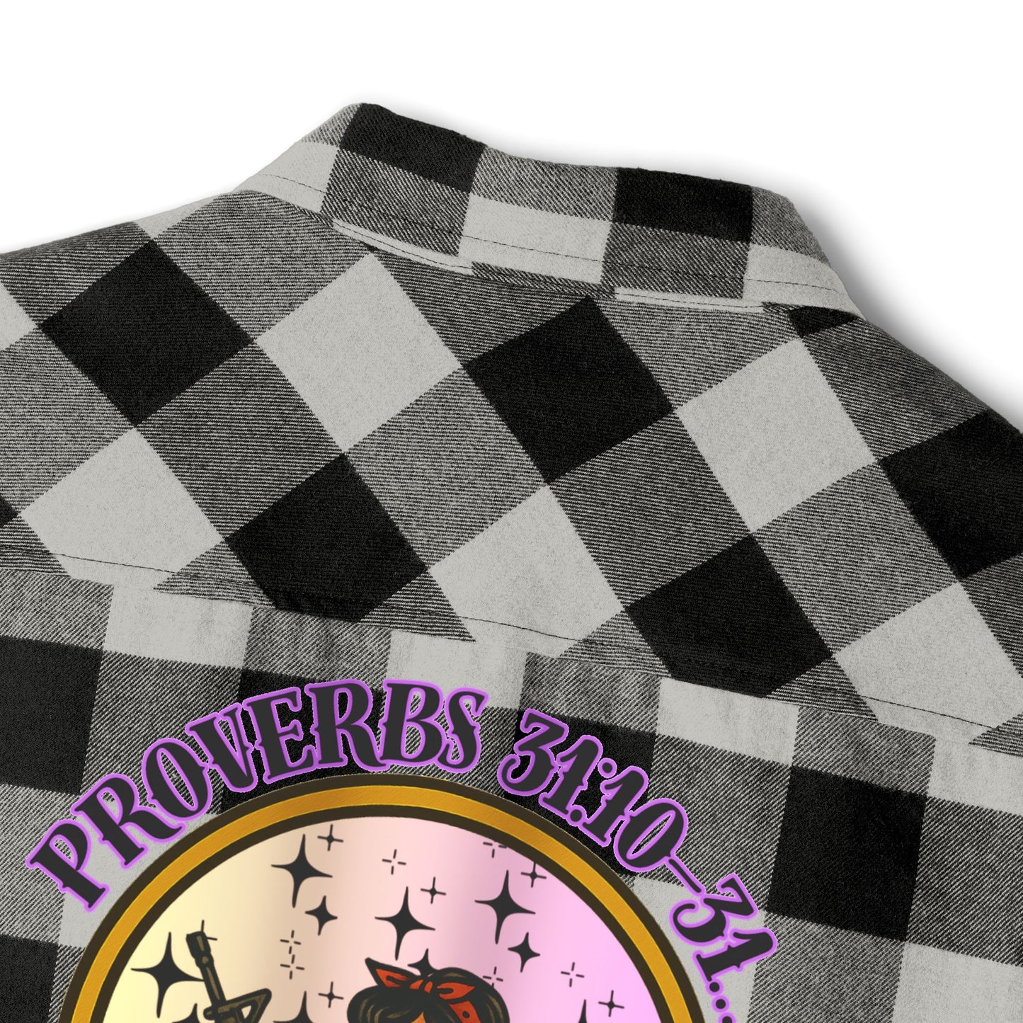 Bold Graphic Unisex Flannel Shirt - Stylish Layering Essential for Every Adventure, Perfect for Casual Outings, Outdoor Adventures, [...]