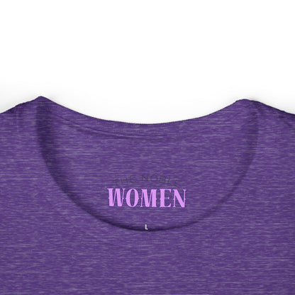 Fiery Heart Women&#039;s Softstyle Tee - Celebrate Love & Passion