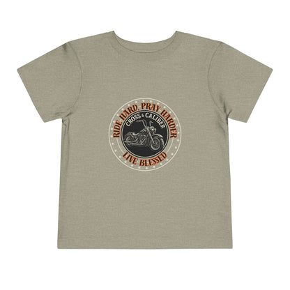 Cool Toddler Biker Tee | Short Sleeve Kids Shirt | Motorcycle Enthusiast Gift | Baby Shower Outfit | Unique Toddler Apparel