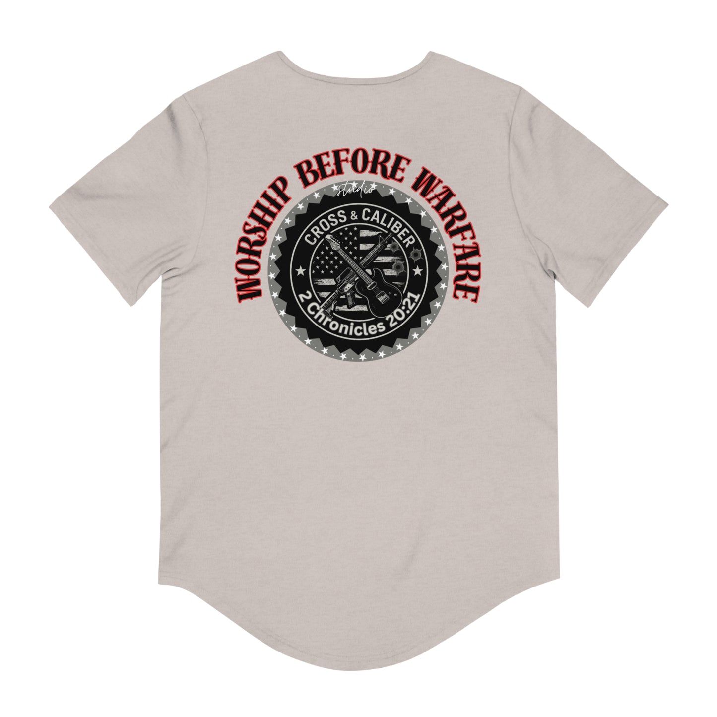 Worship Before Warfare Graphic T-Shirt