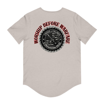 Worship Before Warfare Graphic T-Shirt