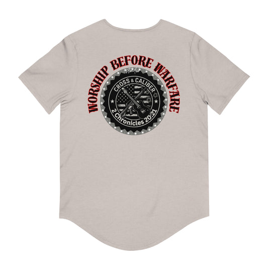 Worship Before Warfare Graphic T-Shirt