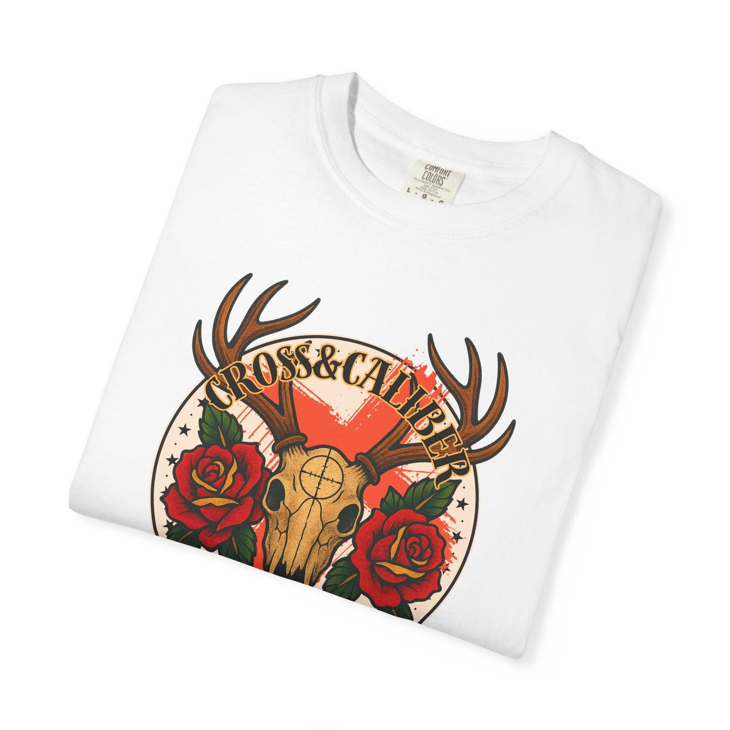 Rustic Graphic T-Shirt, Vintage Style Tee, Men's Women's, Nature Lover Gift, Halloween Apparel, Music Festival Gear, Boho Chic Fashion