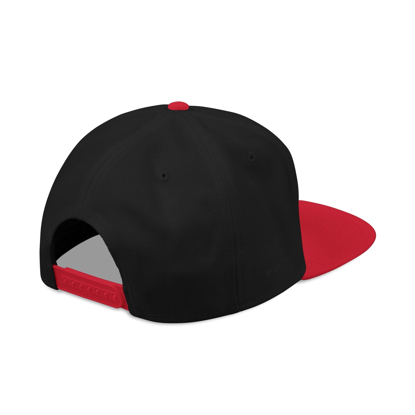 Embroidered Snapback Hat - Cross & Caliber Tattoo Edition