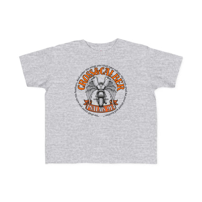 Toddler's Graphic Tee, Cool Eagle Design, Kids Motorbike Apparel, Perfect Gift for Little Adventurers, Birthday, Everyday Wear
