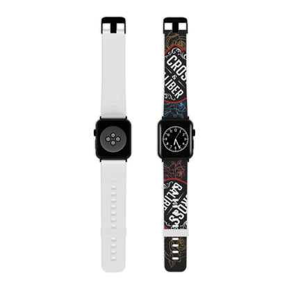 Stylish Apple Watch Band – Cross & Liber Design