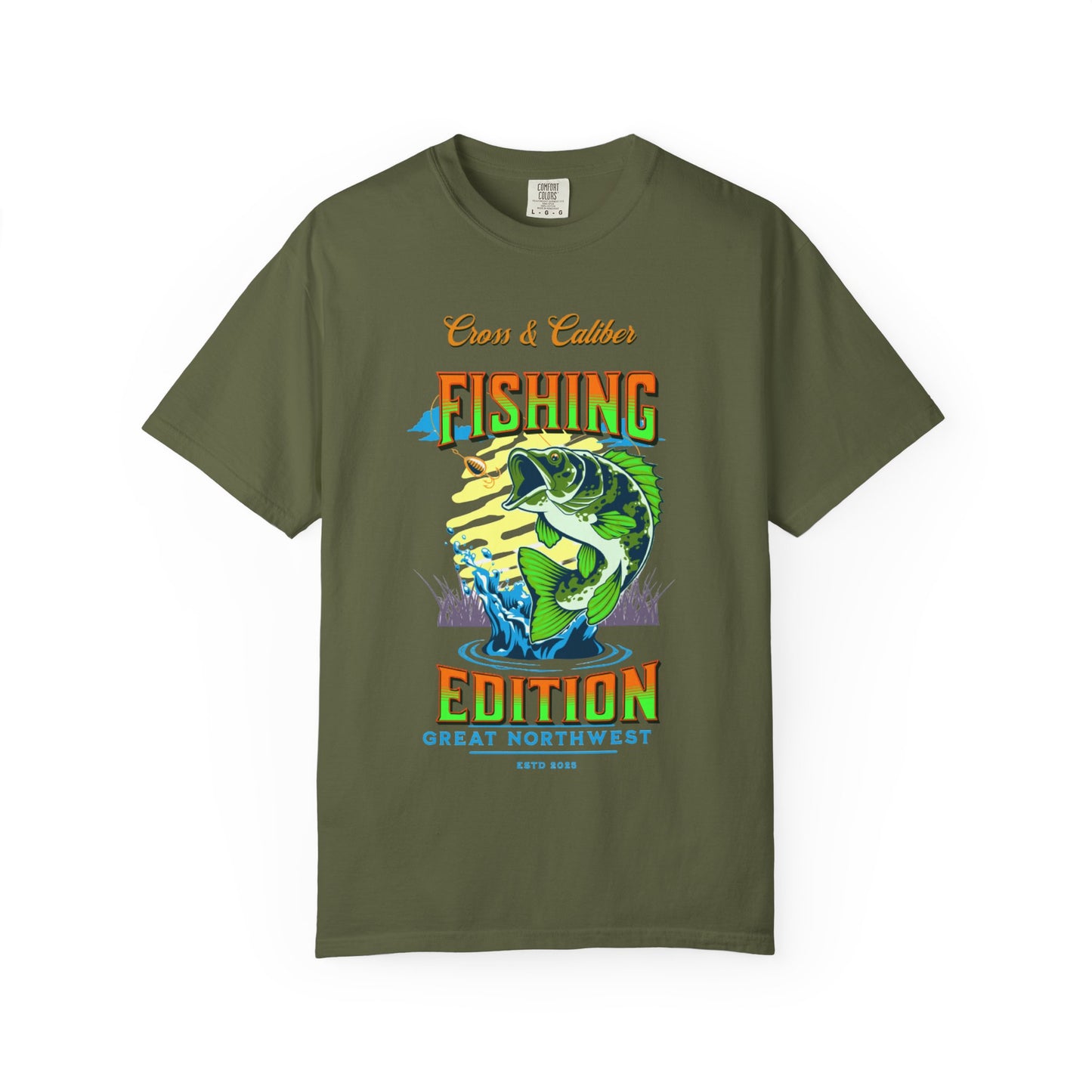 Fishing Edition Unisex T-Shirt - Great Northwest Vintage Tee, Outdoor Apparel, Fisherman Gift, Summer Casual Wear, Adventure Clothing