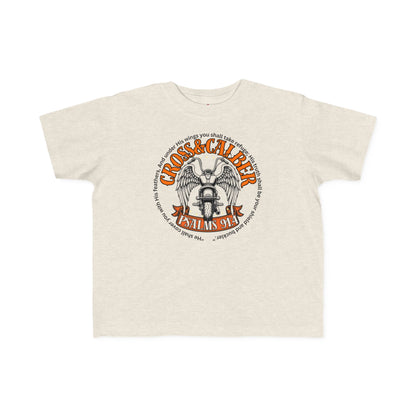Toddler's Graphic Tee, Cool Eagle Design, Kids Motorbike Apparel, Perfect Gift for Little Adventurers, Birthday, Everyday Wear