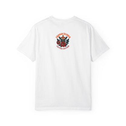 Nautical Tattoo T-Shirt - Cross & Caliber Design