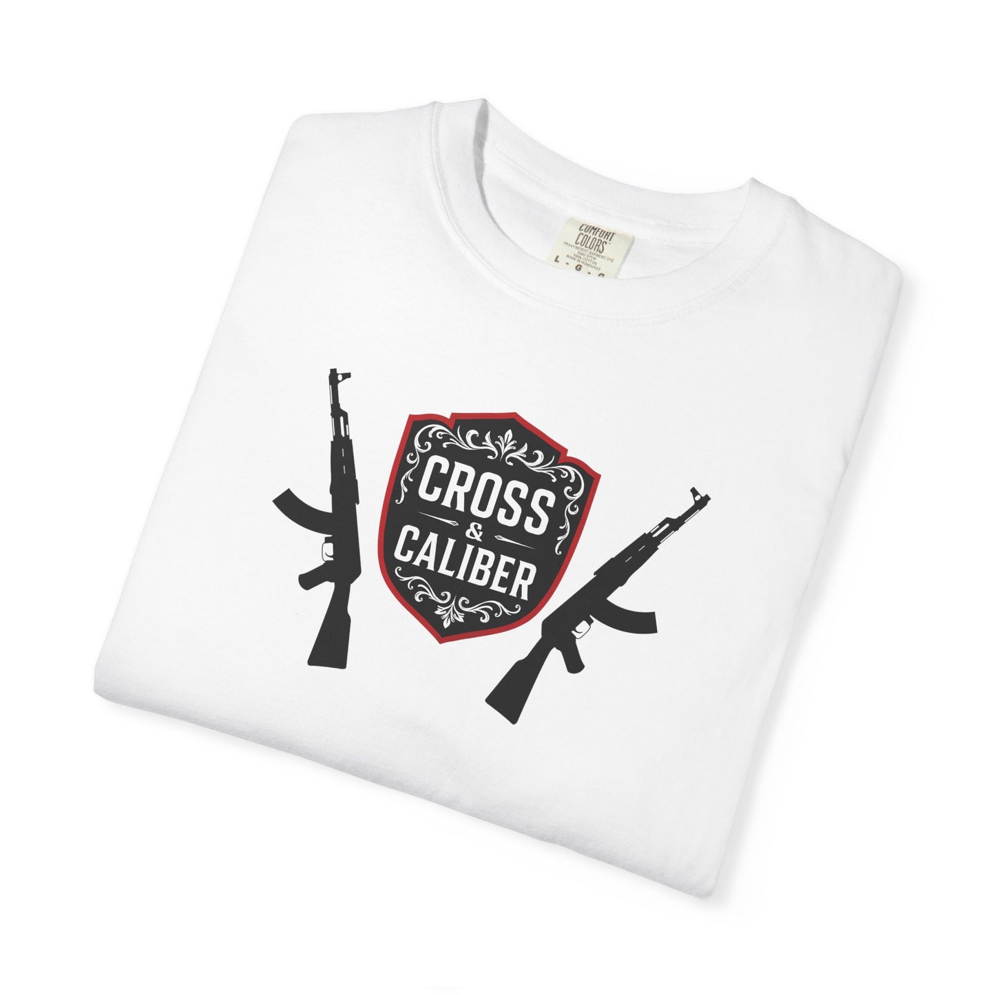 Unisex Graphic T-Shirt | Cross & Caliber | Humiliate Hell | Casual Wear, Gift for Gun Enthusiasts, Everyday Style, Statement Tee, [...]