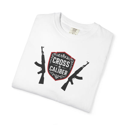 Unisex Graphic T-Shirt | Cross & Caliber | Humiliate Hell | Casual Wear, Gift for Gun Enthusiasts, Everyday Style, Statement Tee, [...]