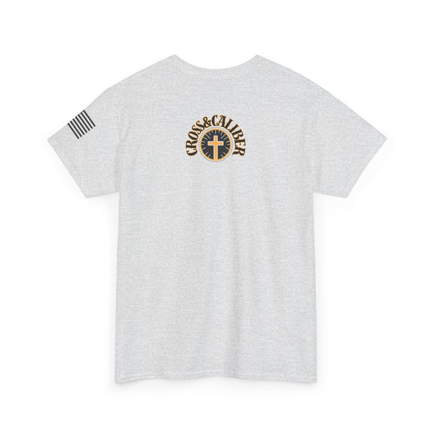 Freedom in Christ Unisex Heavy Cotton Tee - Faith-Based Graphic T-Shirt