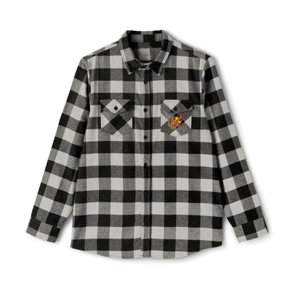 Unisex Flannel Shirt - Cozy Checkered Style for All Seasons