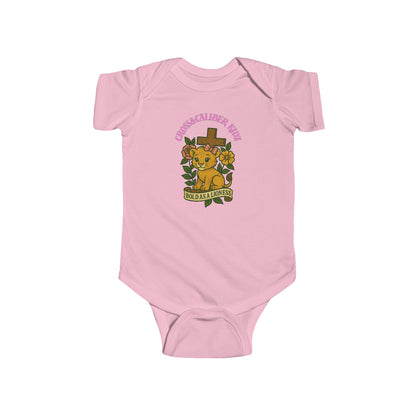 Bold as a Lioness Infant Bodysuit - Cute Animal Baby Outfit