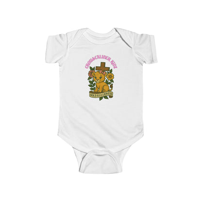 Bold as a Lioness Infant Bodysuit - Cute Animal Baby Outfit