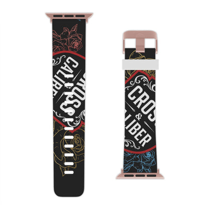 Stylish Apple Watch Band – Cross & Liber Design