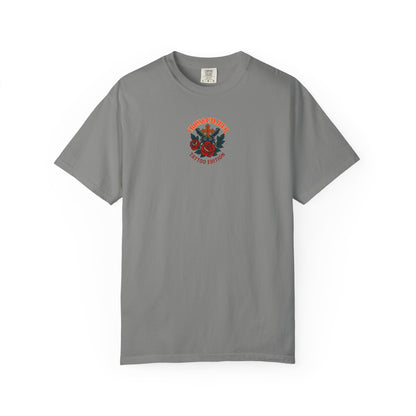 Born to Be Wild Graphic T-Shirt - Unisex Garment-Dyed Tee