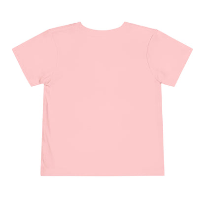 Toddler Short Sleeve Tee - Bold as a Lioness Design