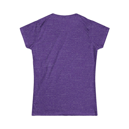 Fiery Heart Women&#039;s Softstyle Tee - Celebrate Love & Passion