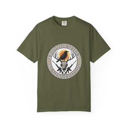 Hunter's Edition T-Shirt with Cross & Caliber Design, Perfect for Outdoor Enthusiasts, Gift for Hunters, Casual Wear, Unisex Apparel, [...]