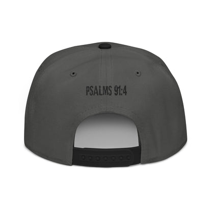 Worship Warfare Snapback Cap - Embroidered Hat for Faith & Style